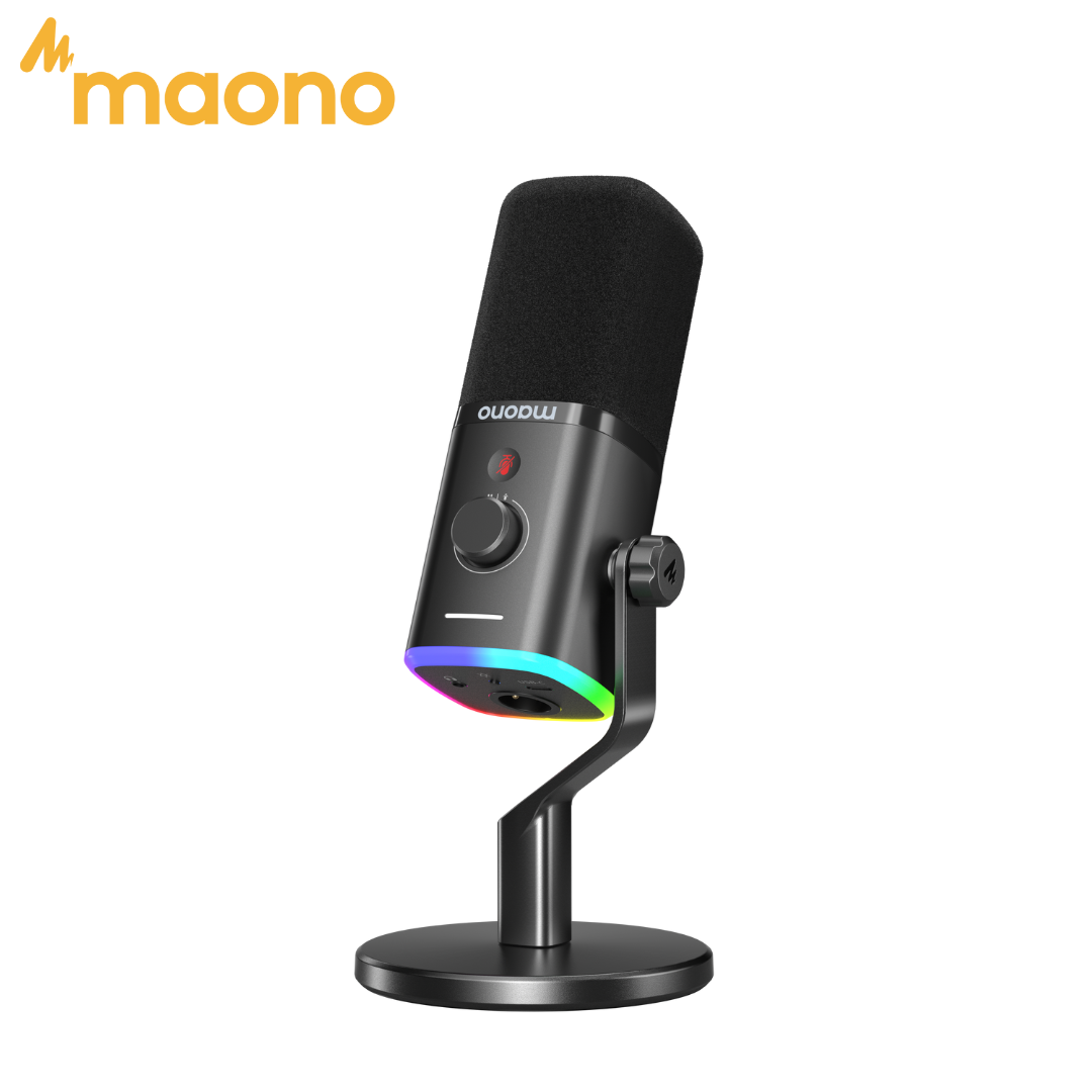 Gaming Controller - Microphone de jeu Maono PD100X avec