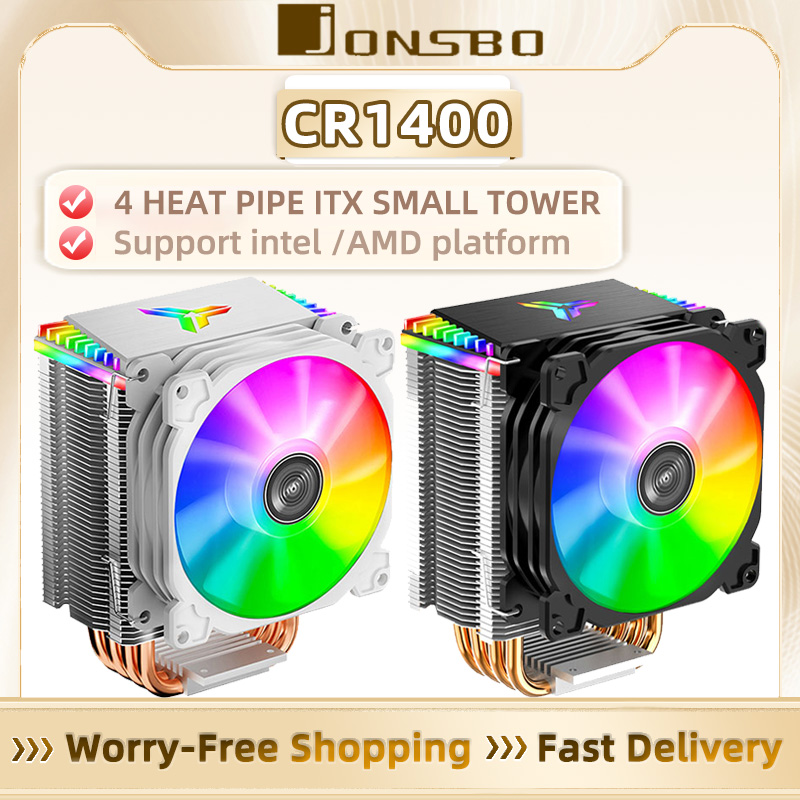 Pc Gaming Jonsbo - JONSBO CR-1400 4 caloducs ARGB tour