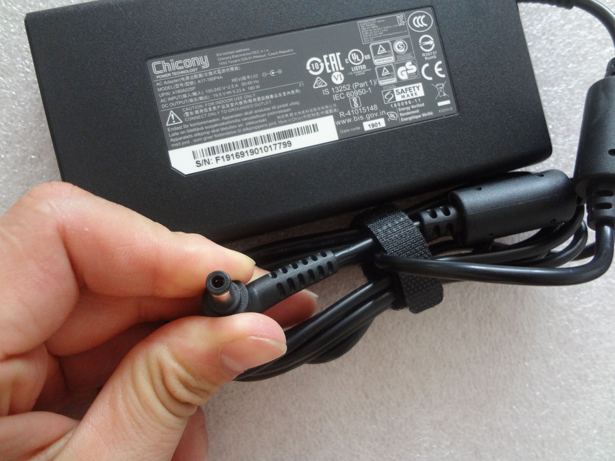 Pc Gaming Uk - Nouveau OEM Chicony 19.5V 9.23A A17-180P1A