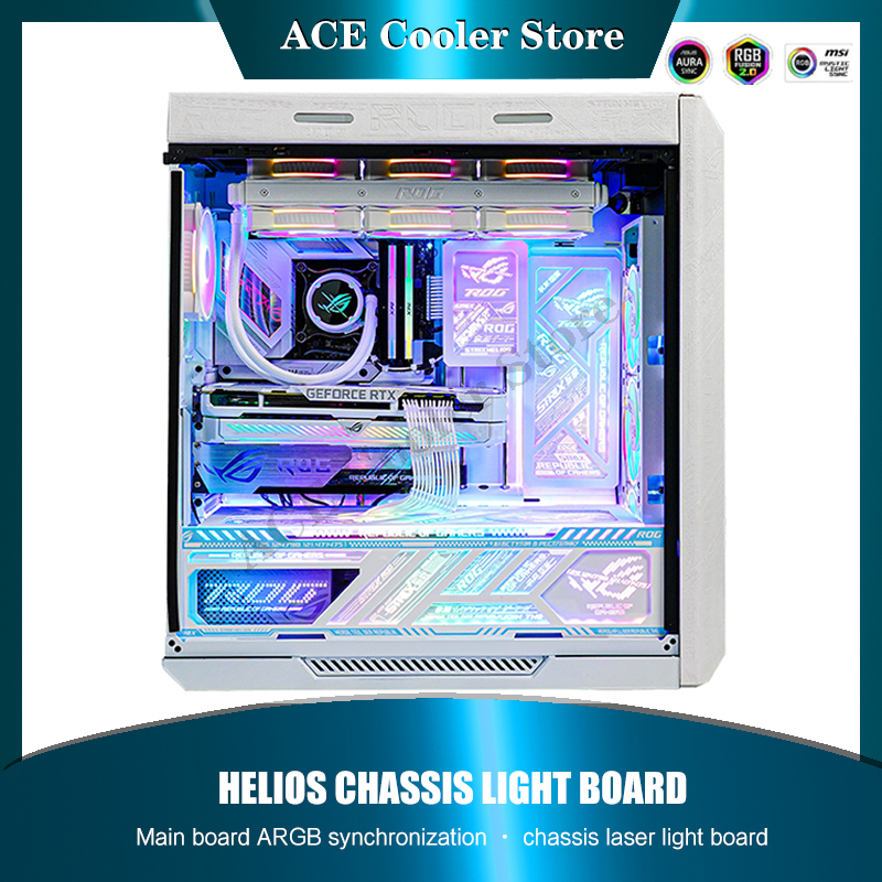 Pc Gaming Rog - Panneau Lumineux 4 en 1 pour