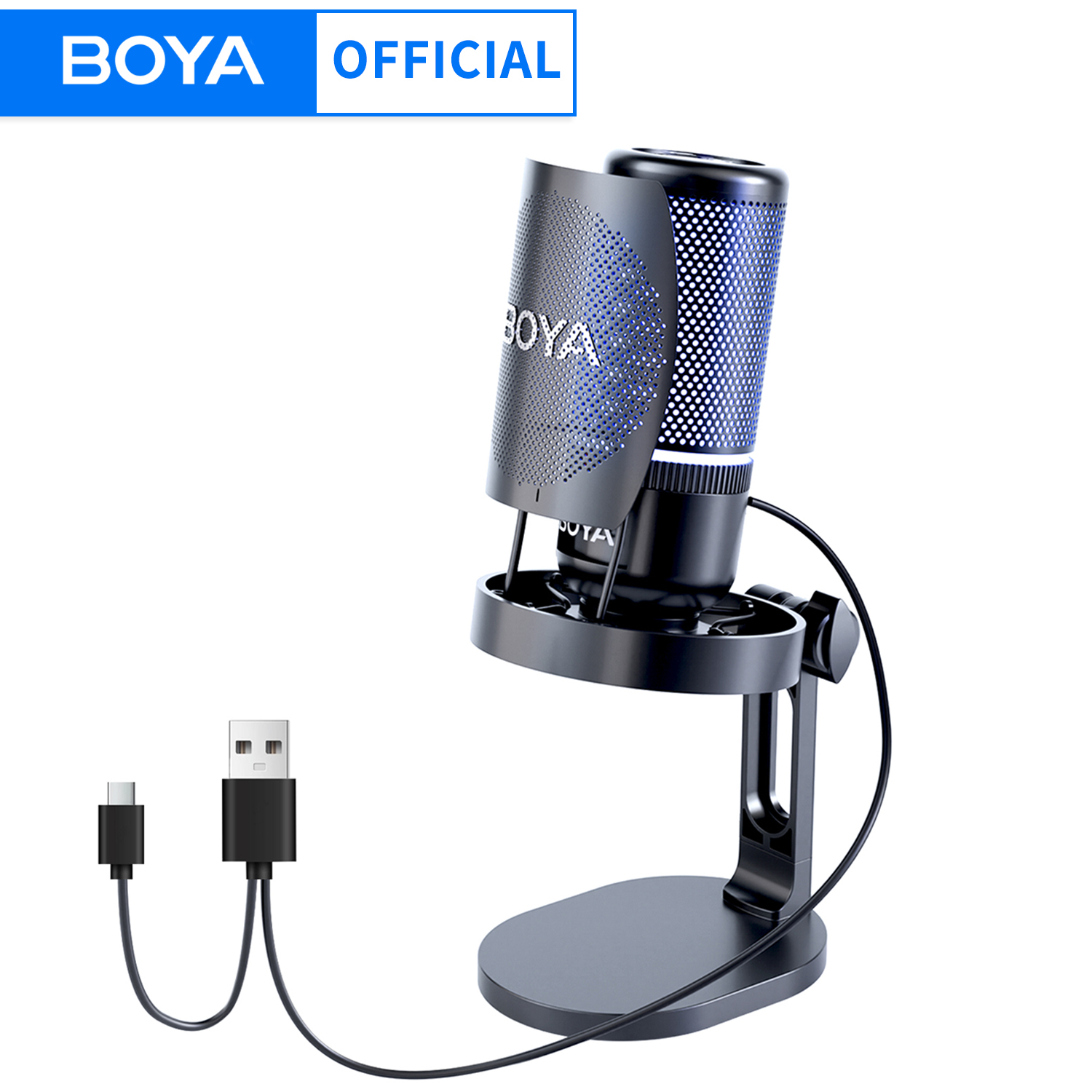 Pc Gaming Youtuber - Microphone de jeu USB BOYA K3