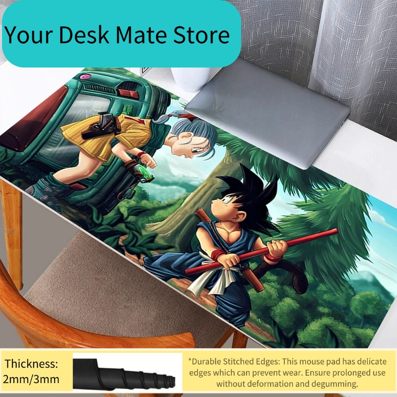 Pc Gaming Dragon - Tapis de souris Dragon Ball Bulma