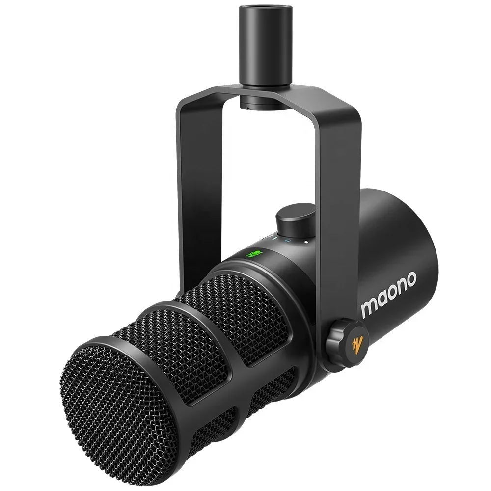 Gaming Controller - Microphone dynamique MAONO XLR USB double