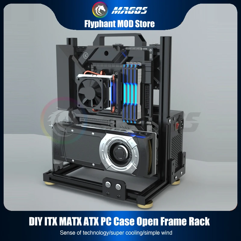Pc Gaming Water Cooling - Armoire de Gamer à monter soi-même,