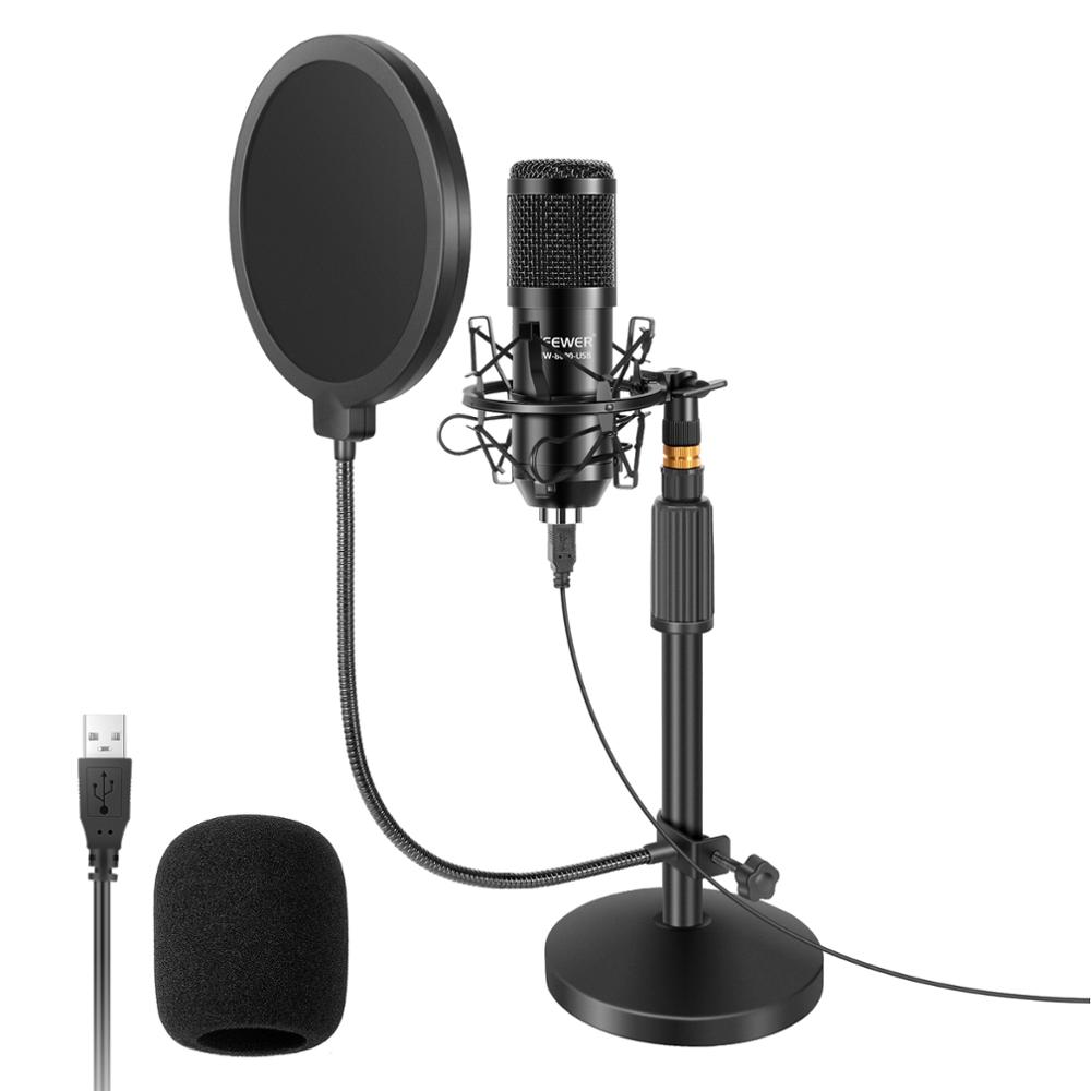 Pc Gaming Youtuber - Neewer Kit de Microphone USB-Plug &