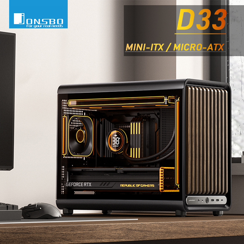 Pc Gaming Jonsbo - Boîtier de PC de bureau Jonsbo