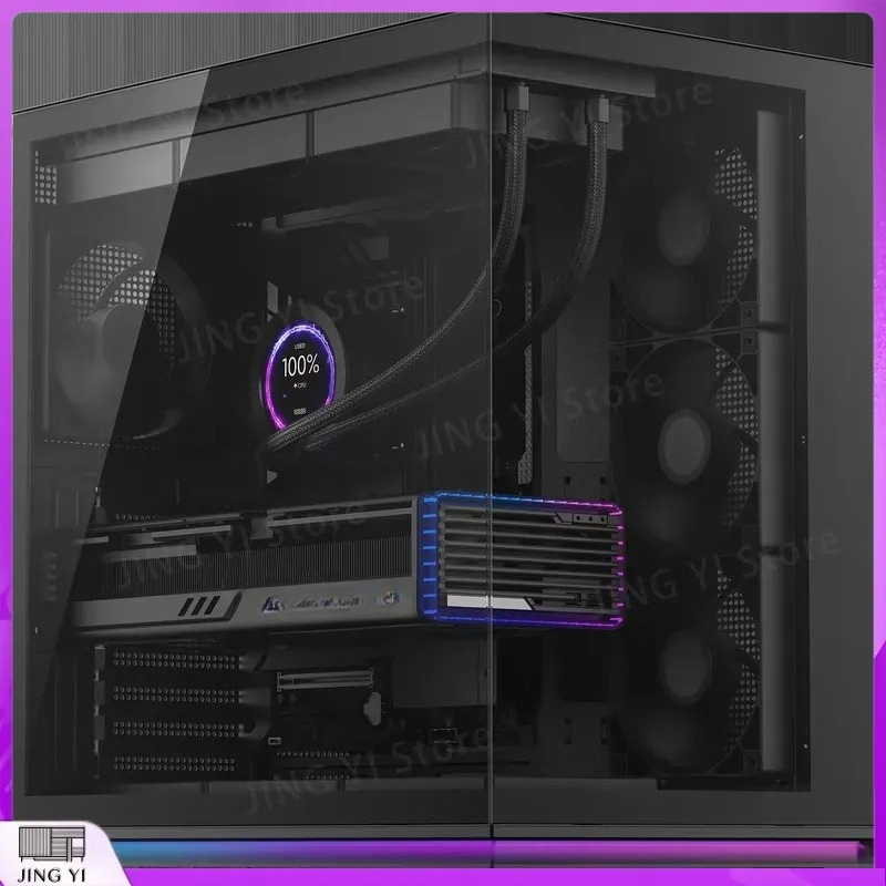 Pc Gaming Water Cooling - Boîtier PC Gaming ATX Mid-Tower, design
