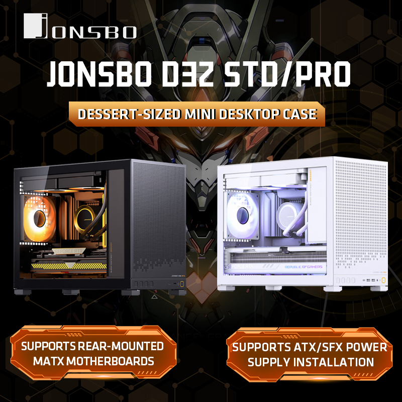 Pc Gaming Jonsbo - Boîtier de PC de bureau JONSBO