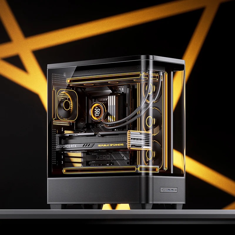 Boîtier PC ATX JONSBO TK-5 Bla - Pc Gaming Jonsbo avis et prix
