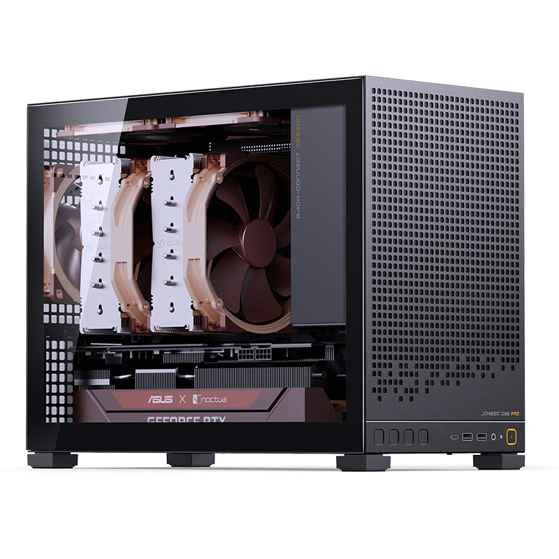 JONSBO D32 PRO prise arrière c - Pc Gaming Jonsbo avis et prix