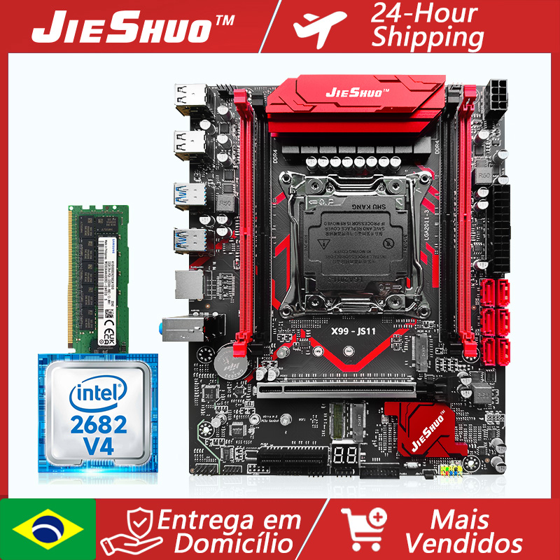 X99-JS11 LGA 2011-3 + Xeon E5- - Pc Gaming Xeon avis et prix