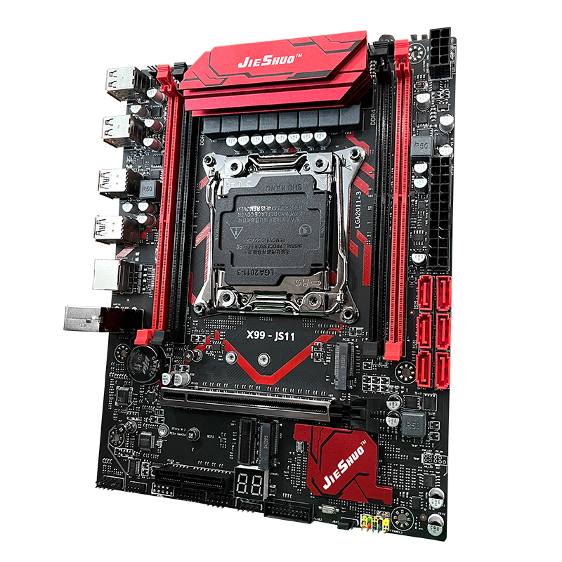 X99-JS11 LGA 2011-3 + Xeon E5- - Pc Gaming Xeon avis et prix