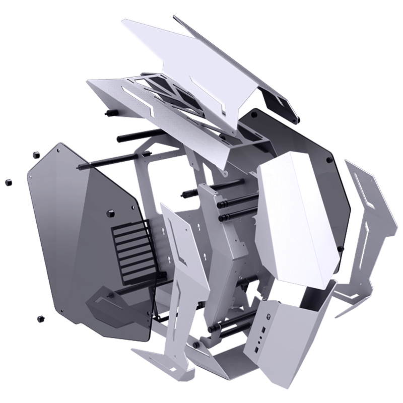 Boîtier de PC de jeu Jonsbo MO - Pc Gaming Jonsbo avis et prix