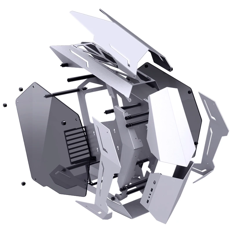Boîtier de PC de jeu Jonsbo MO - Pc Gaming Jonsbo avis et prix