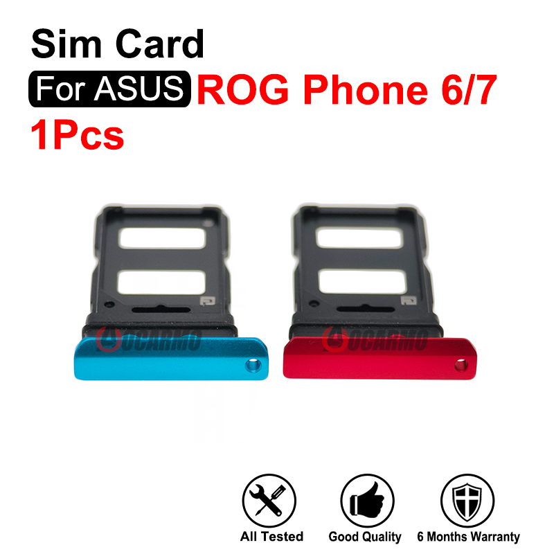 Support de carte SIM bleu et r - Pc Gaming Rog avis et prix