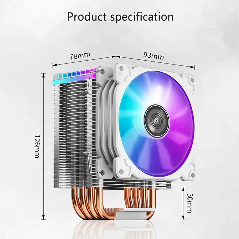 JONSBO CR-1400 4 caloducs ARGB - Pc Gaming Jonsbo avis et prix