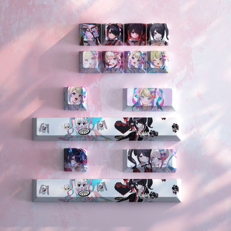 Nouveaux keycaps sur le thème  - Pc Gaming Girl avis et prix