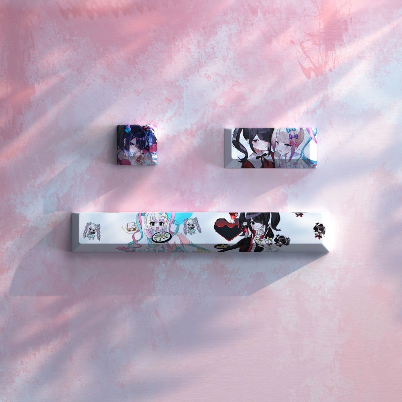 Nouveaux keycaps sur le thème  - Pc Gaming Girl avis et prix