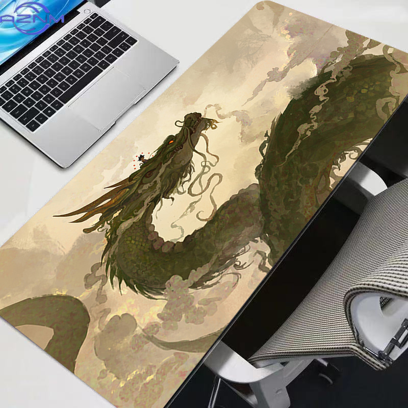 Tapis de souris en cuir Dragon - Pc Gaming Dragon avis et prix