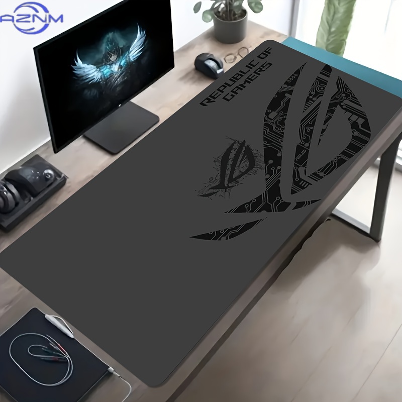 Tapis de souris de jeu grand f - Pc Gaming Rog avis et prix