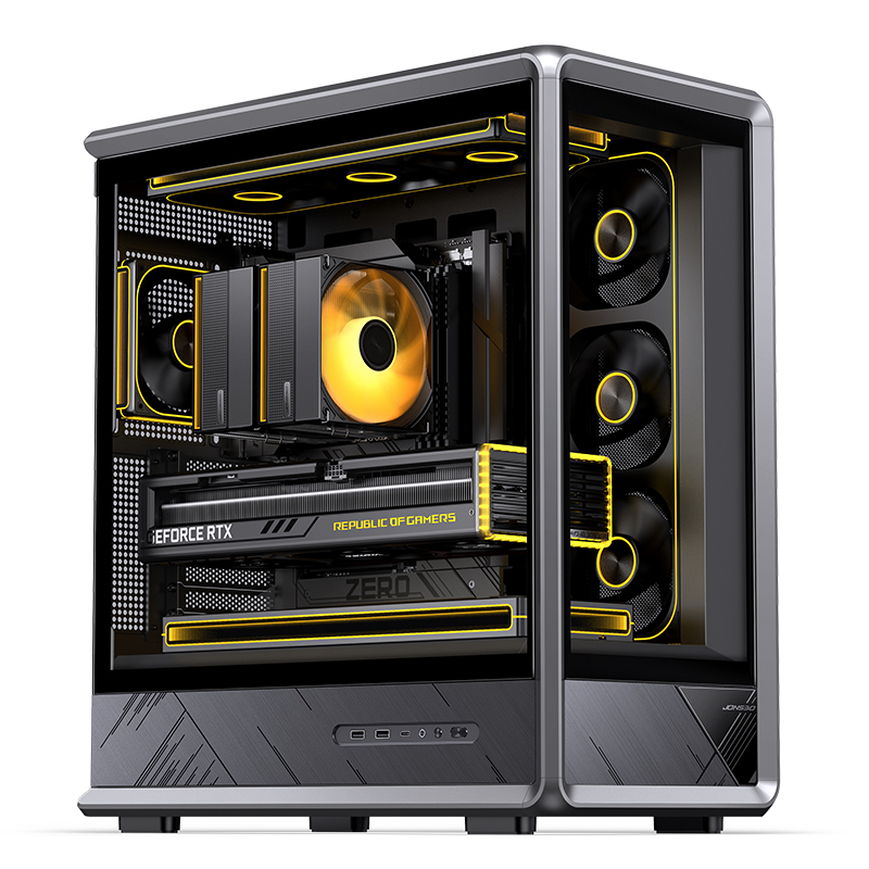 JONSBO D401 ATX PC boîtier Exo - Pc Gaming Jonsbo avis et prix