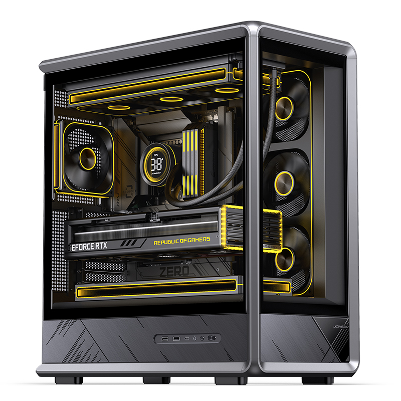 JONSBO D401 ATX PC boîtier Exo - Pc Gaming Jonsbo avis et prix