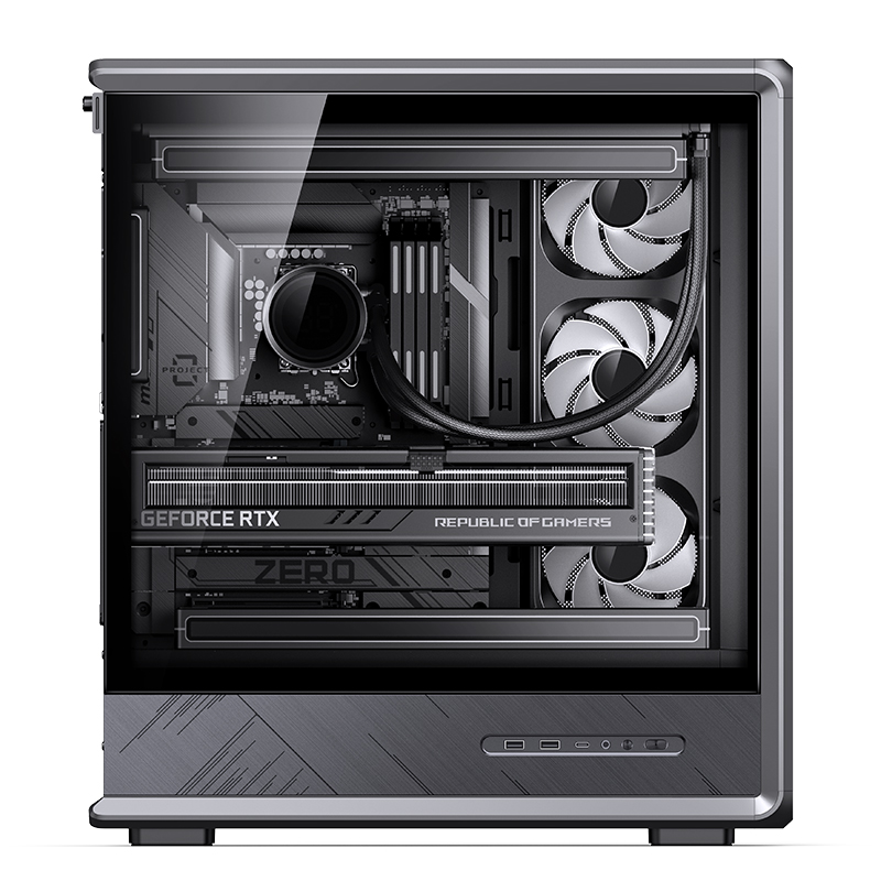 JONSBO D401 ATX PC boîtier Exo - Pc Gaming Jonsbo avis et prix