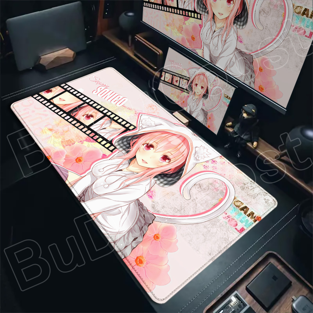 Tapis de clavier XXL pour ordi - Pc Gaming Girl avis et prix
