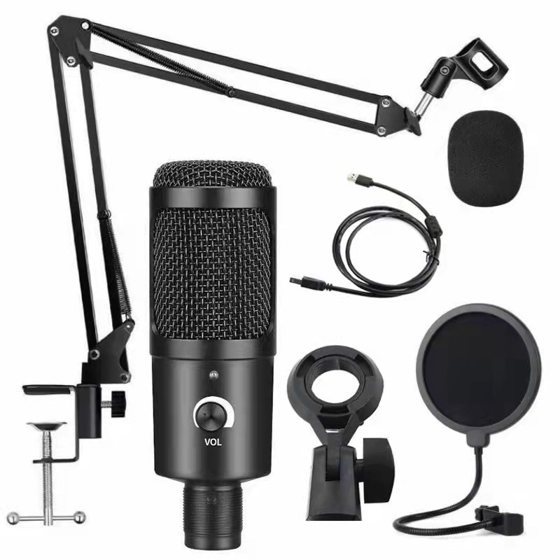 Microphone statique à condensa - Pc Gaming Youtuber avis et prix