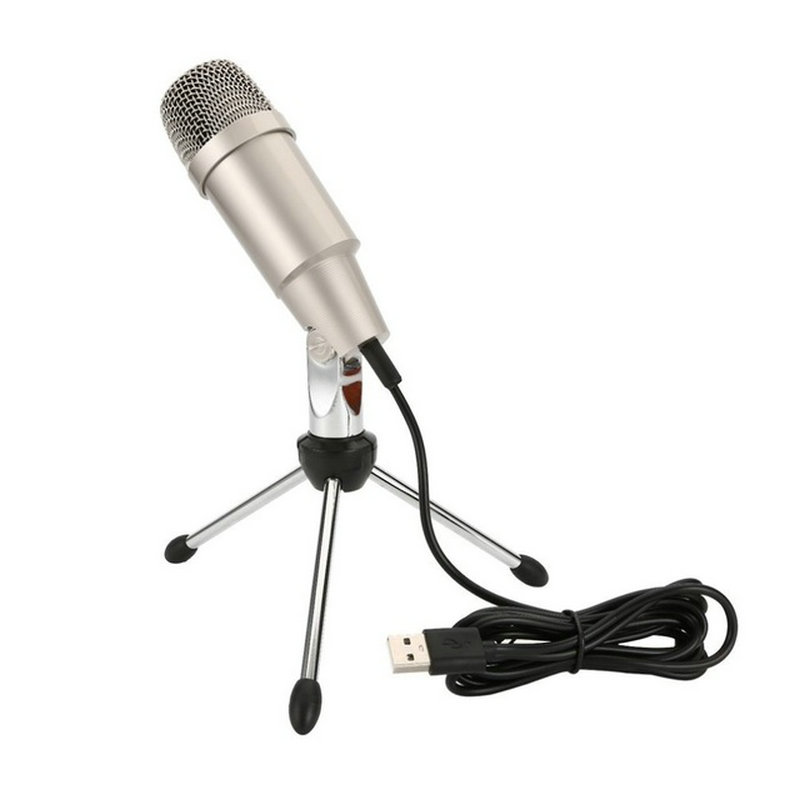 Microphone à condensateur USB  - Pc Gaming Youtuber avis et prix