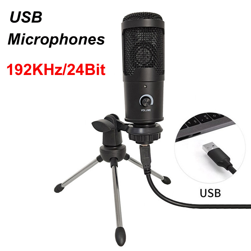 Microphones à condensateur USB - Pc Gaming Youtuber avis et prix
