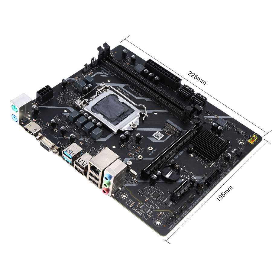 Carte mère KLLISRE H310 H311-D - Pc Gaming I7 avis et prix