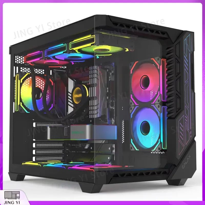 Boîtier PC Gaming RGB Mid-Towe - Pc Gaming Water Cooling avis et prix