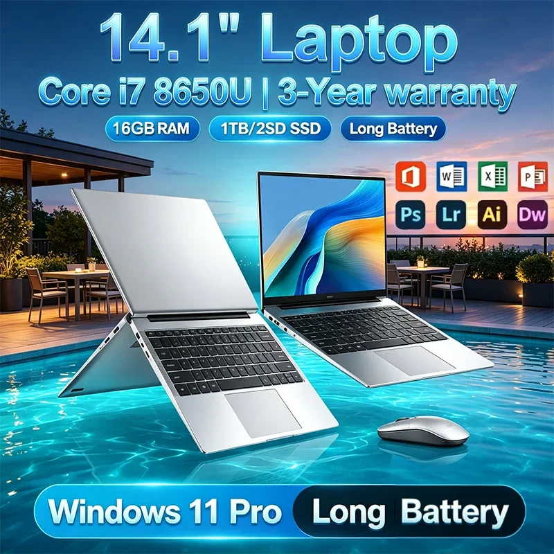 NOUVEAU Ordinateur portable 14 - Pc Gaming I7 avis et prix