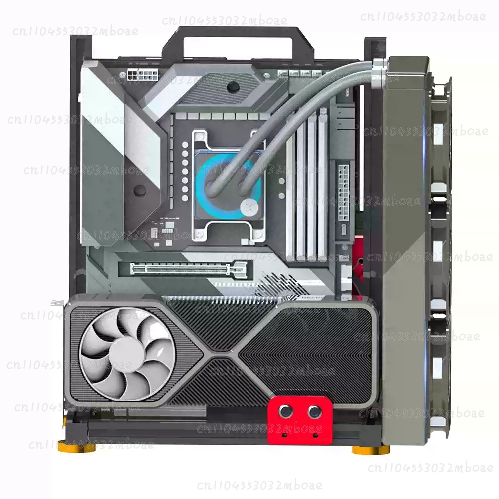 Banc de test vertical pour PC  - Pc Gaming Water Cooling avis et prix