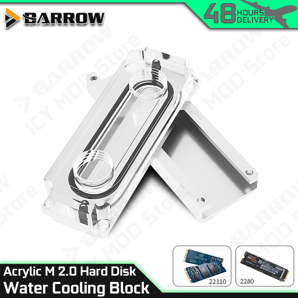Barrow M2 disque à semi-conduc - Pc Gaming Water Cooling avis et prix