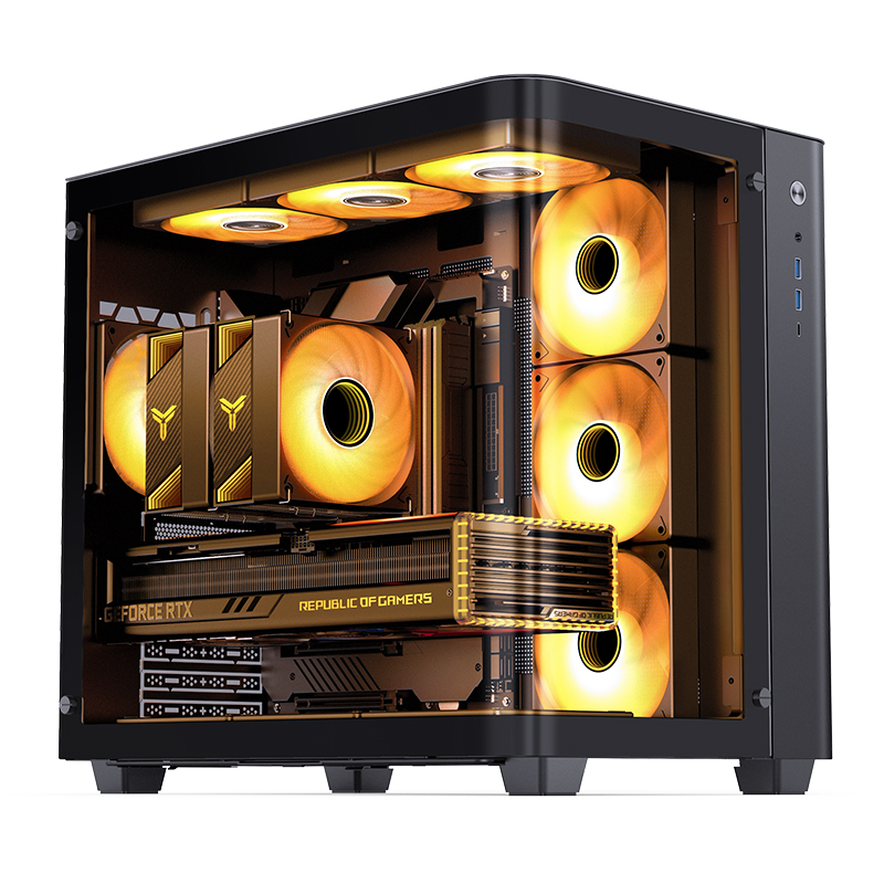 Boîtier PC JONSBO TK-3 Desktop - Pc Gaming Jonsbo avis et prix
