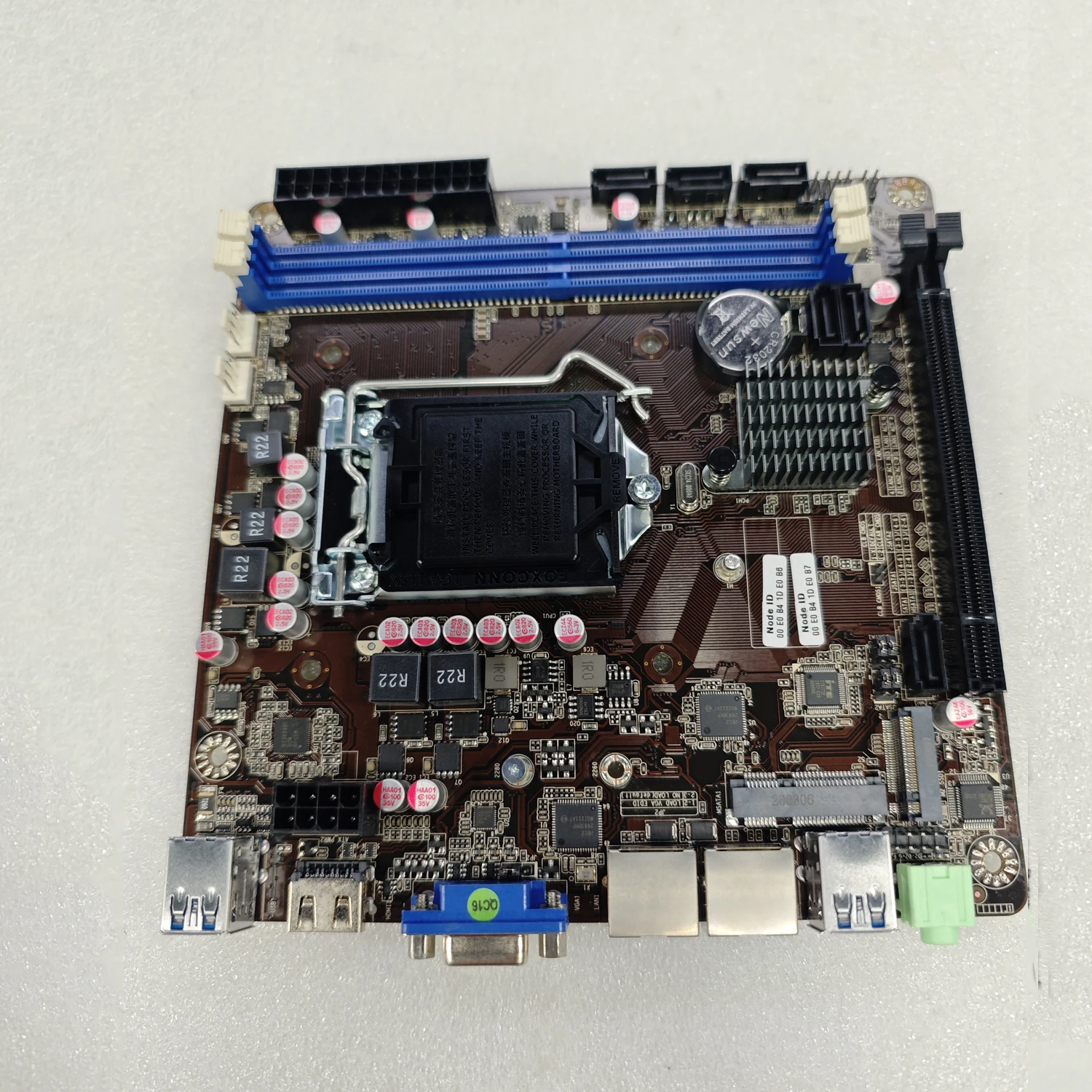 Carte mère B365 Mini-ITX LGA 1 - Pc Gaming I7 avis et prix