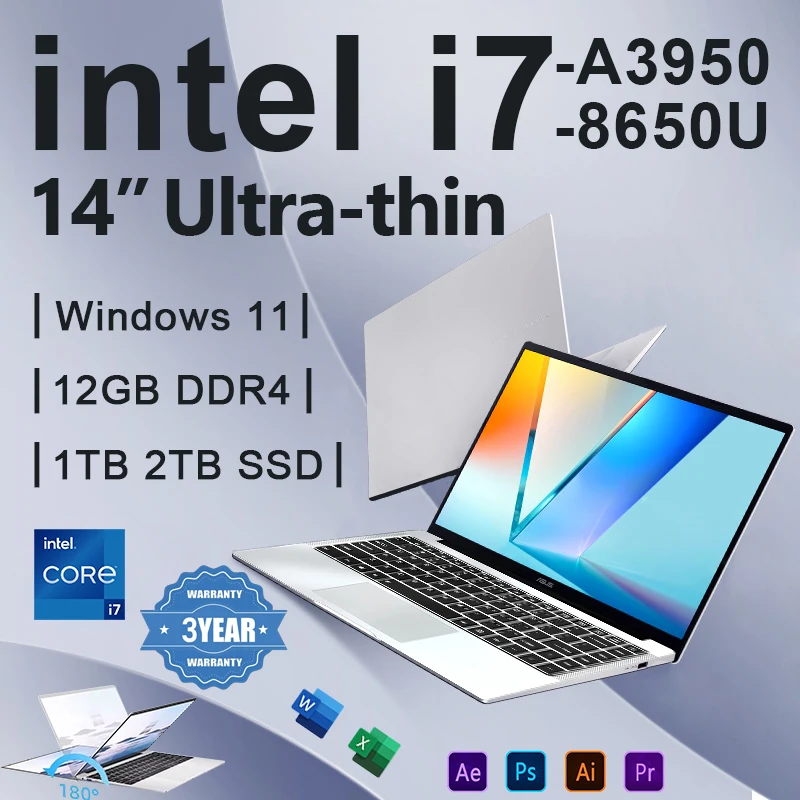 Ordinateur portable de bureau  - Pc Gaming I7 avis et prix