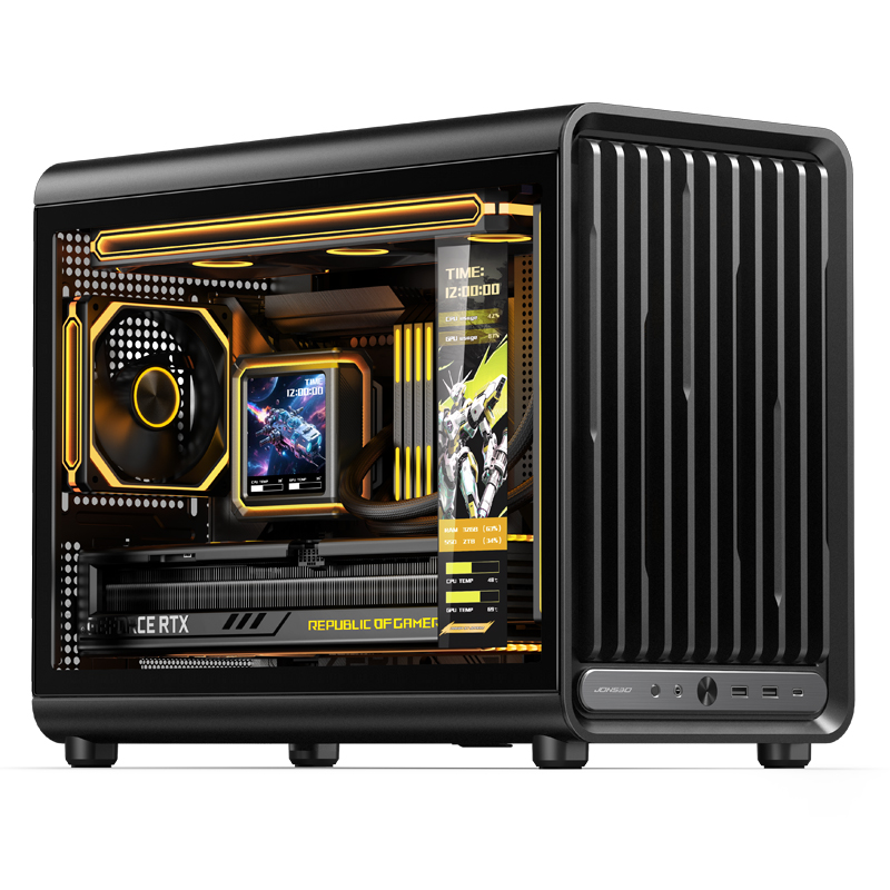 Boîtier de PC de bureau Jonsbo - Pc Gaming Jonsbo avis et prix