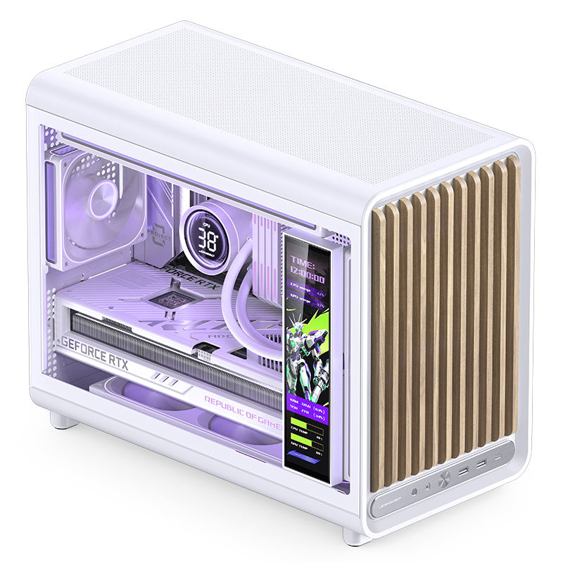 Boîtier de PC de bureau Jonsbo - Pc Gaming Jonsbo avis et prix