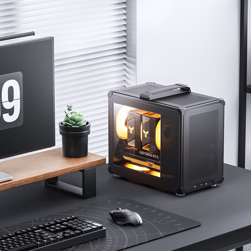 JONSBO C6 MAX poignée en maill - Pc Gaming Jonsbo avis et prix