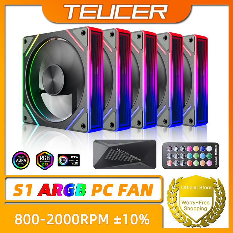 Pack de ventilateurs PC TEUCER - Pc Gaming Water Cooling avis et prix