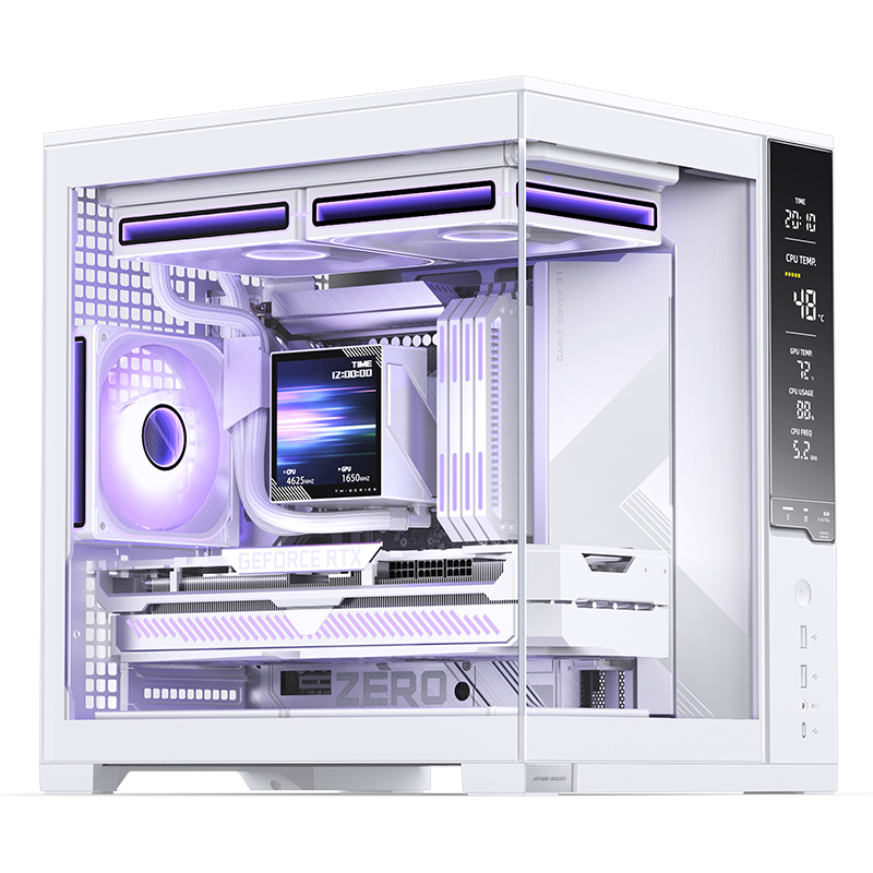 Boîtier PC Jonsbo D34 Desktop  - Pc Gaming Jonsbo avis et prix