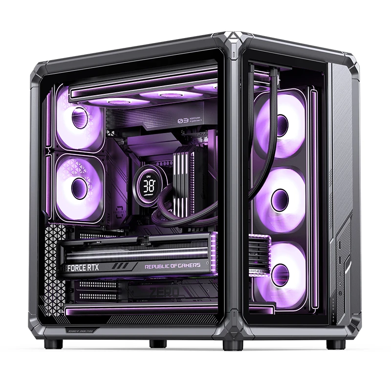 Boîtier PC ATX Jonsbo X400 Pro - Pc Gaming Jonsbo avis et prix