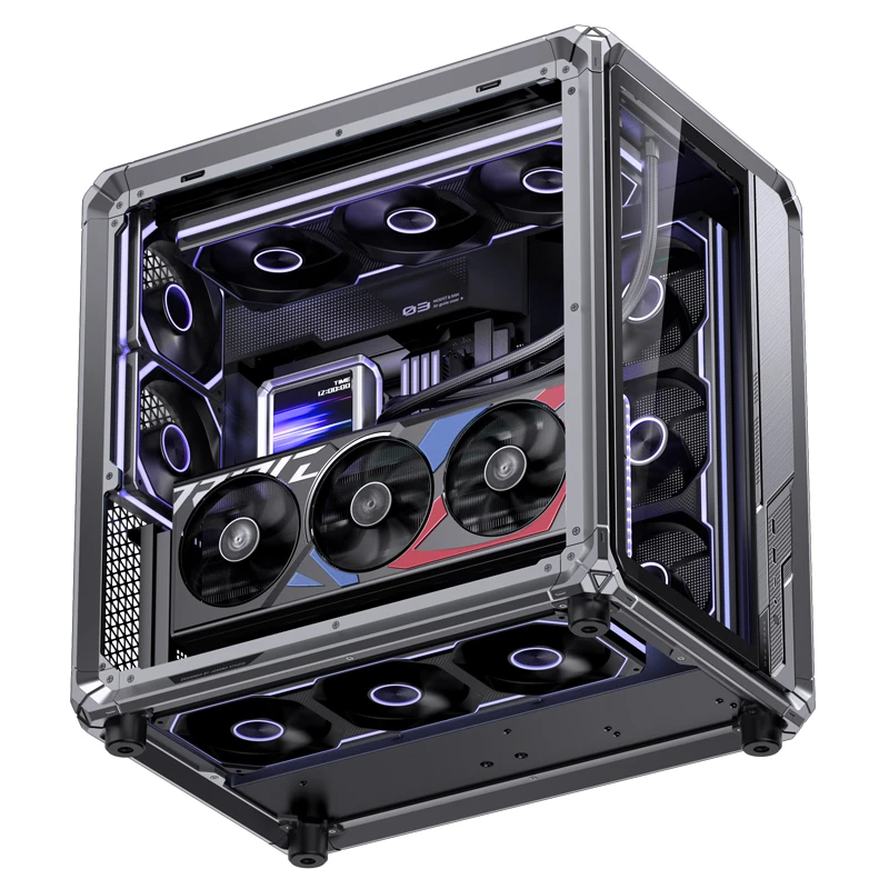 Boîtier PC ATX Jonsbo X400 Pro - Pc Gaming Jonsbo avis et prix