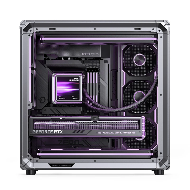 Boîtier PC ATX Jonsbo X400 Pro - Pc Gaming Jonsbo avis et prix