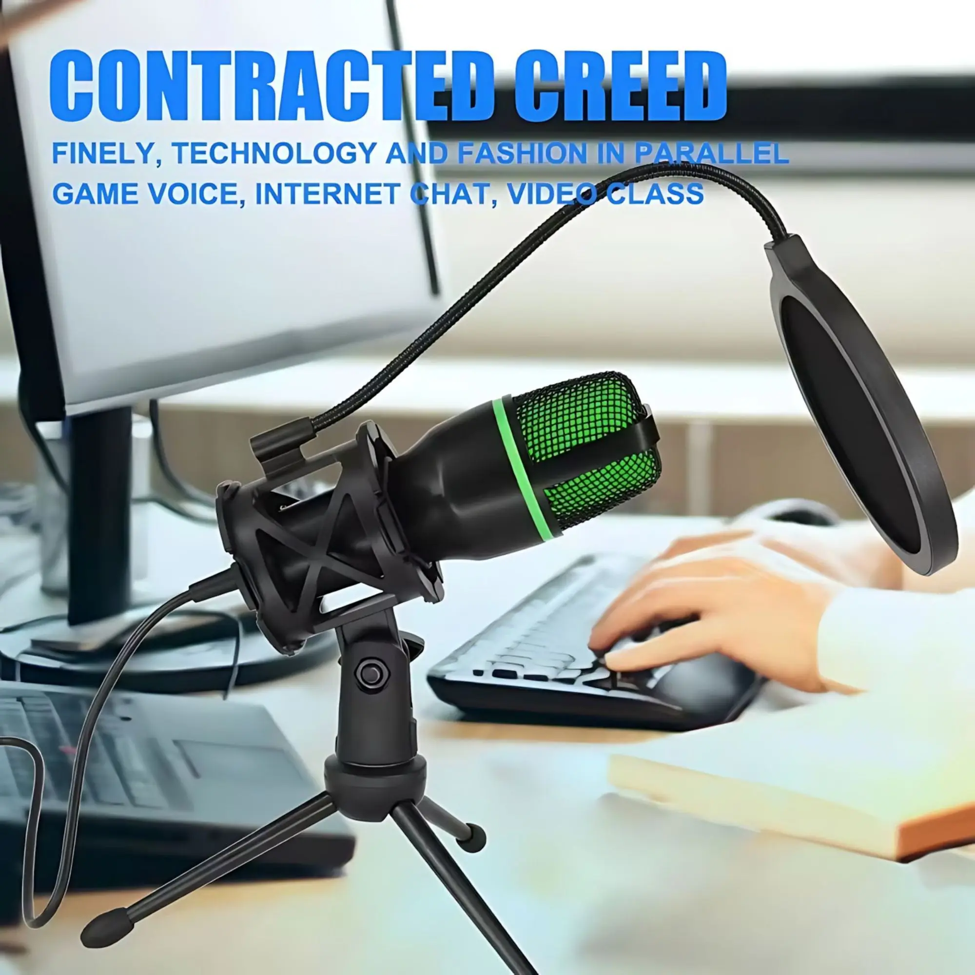 Kit de microphone professionne - Pc Gaming Youtuber avis et prix