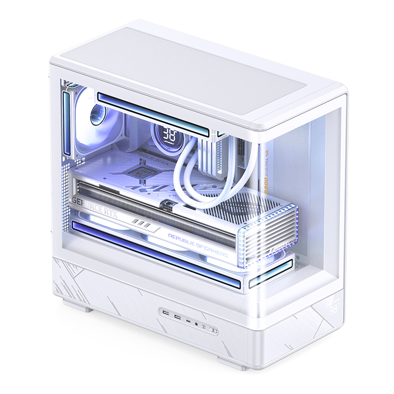 Boîtier PC JONSBO D200 Micro A - Pc Gaming Jonsbo avis et prix