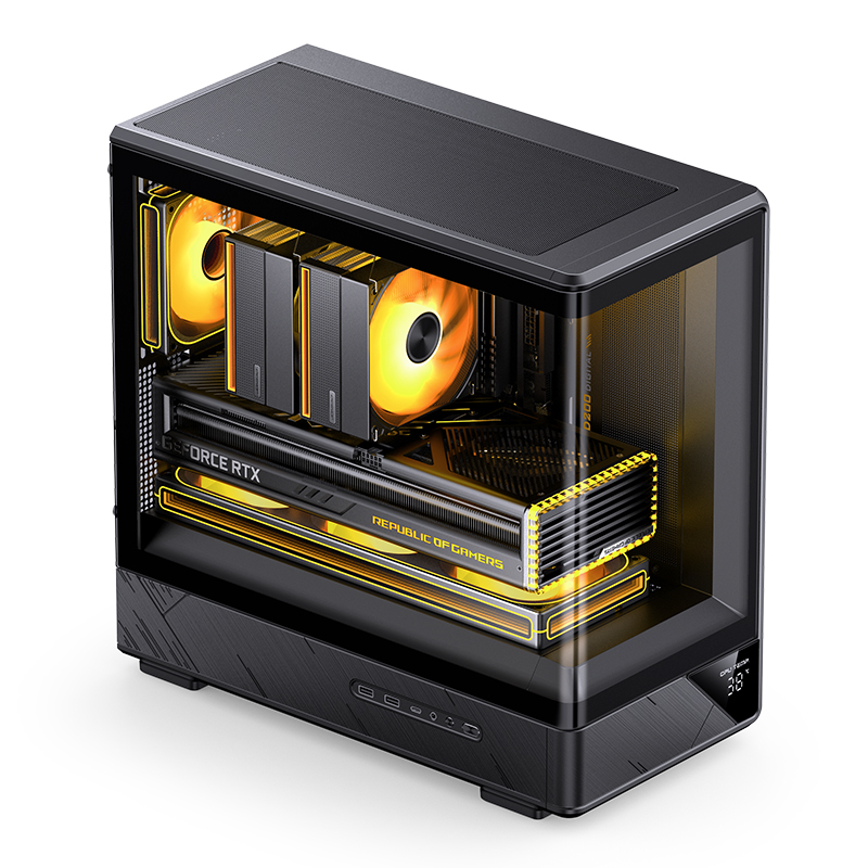 Boîtier PC JONSBO D200 Micro A - Pc Gaming Jonsbo avis et prix